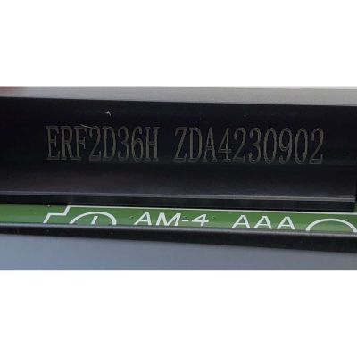 CONTROL REMOTO PARA SMART TV HISENSE, CON COMANDO DE VOZ (ORIGINAL, NUEVO) / NUMERO DE PARTE ERF2D36H / RSAG8.074.6718 / ZDA4230902 / MODELOS 43A53FUV / 50A53FUV / 55A53FUV / 65A53FUV - Imagen 3